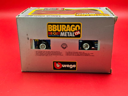 Burago lancia rally  037 model with original box