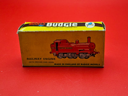 Budgie British railways 7118 railway engine boxed