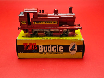 Budgie British railways 7118 railway engine boxed