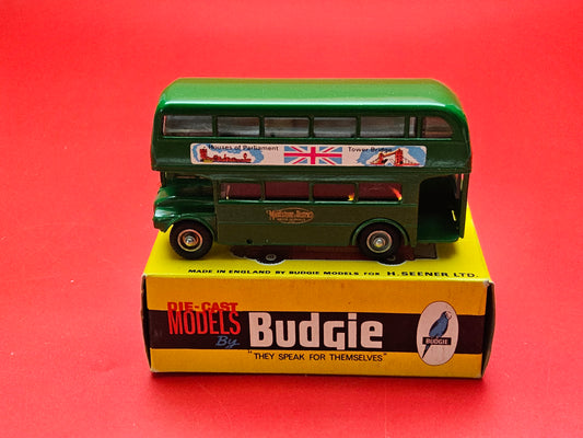 Budgie 236 routemaster rare green variation