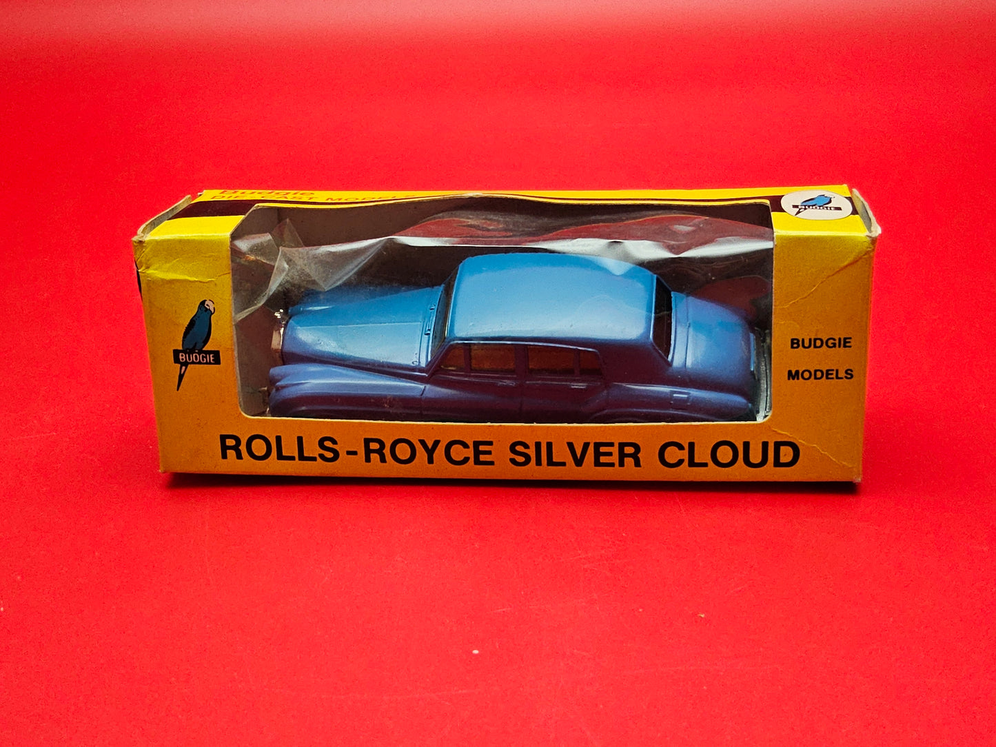 Budgie rolls royce silver cloud sealed in original box