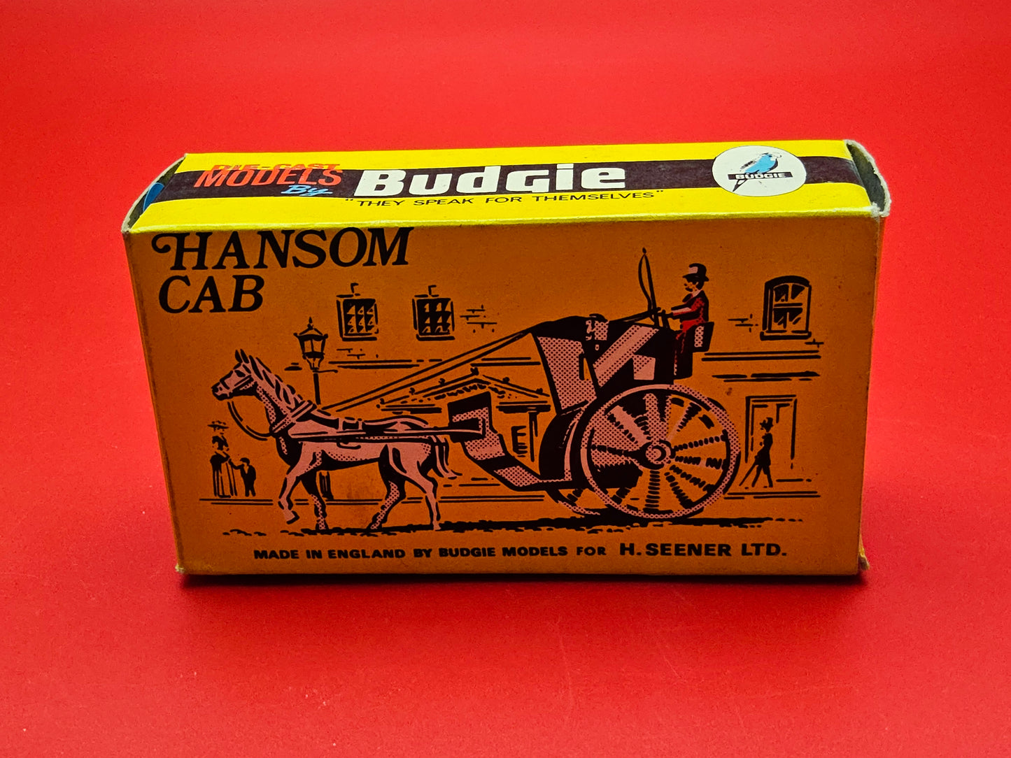 Budgie horse drawn carriage with original box