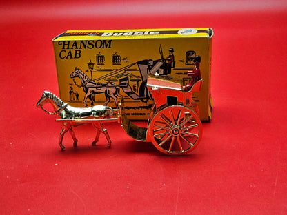 Budgie horse drawn carriage with original box