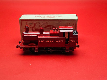 Budgie scale model train
