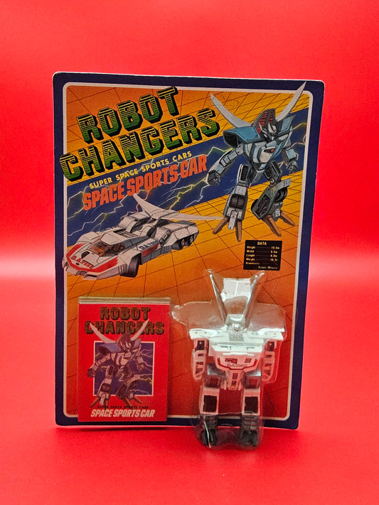 Robot changer sports car sealed