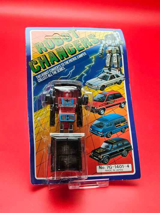 Robot changer patrol camper sealed