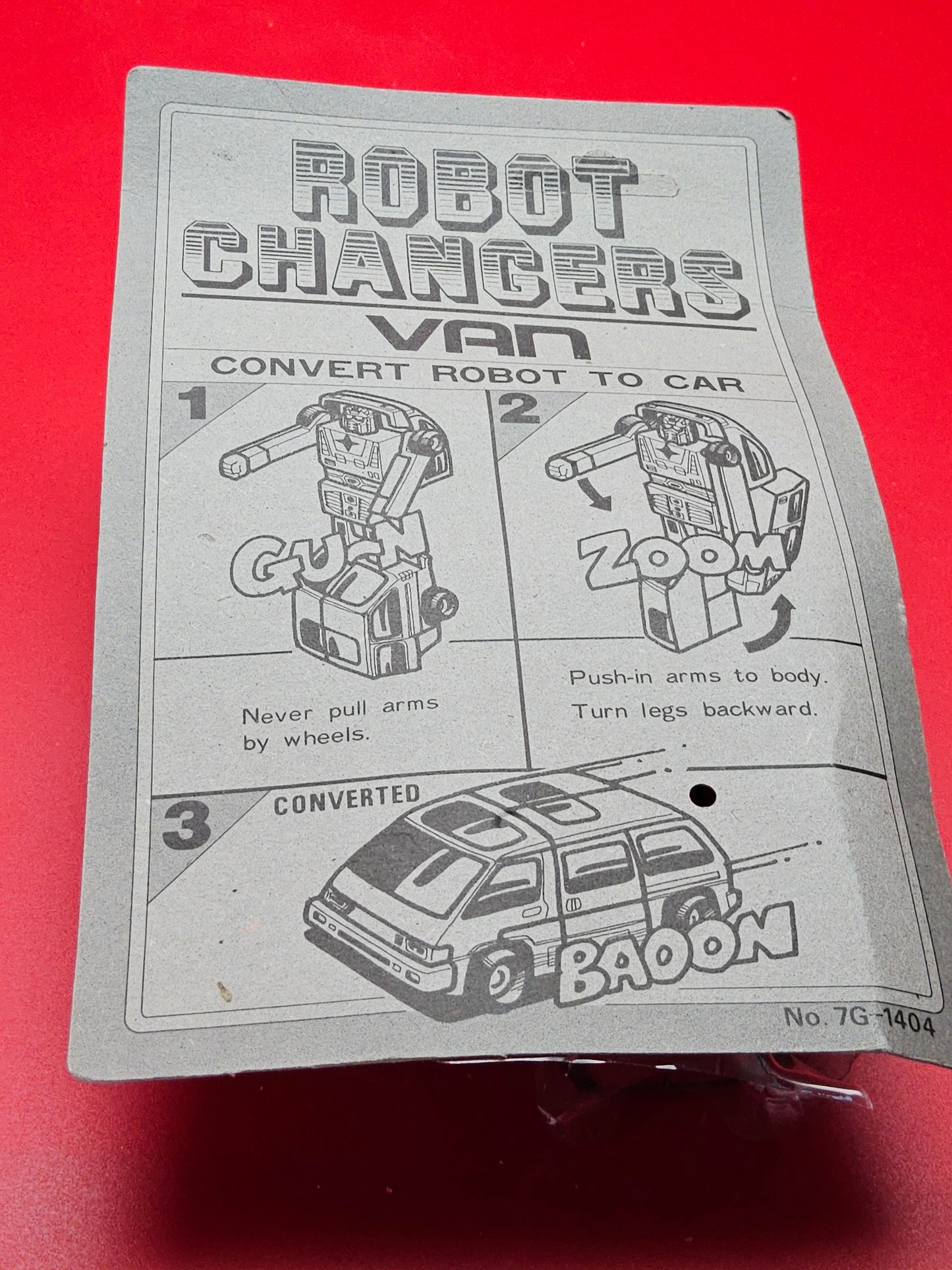 Robot changer patrol camper sealed