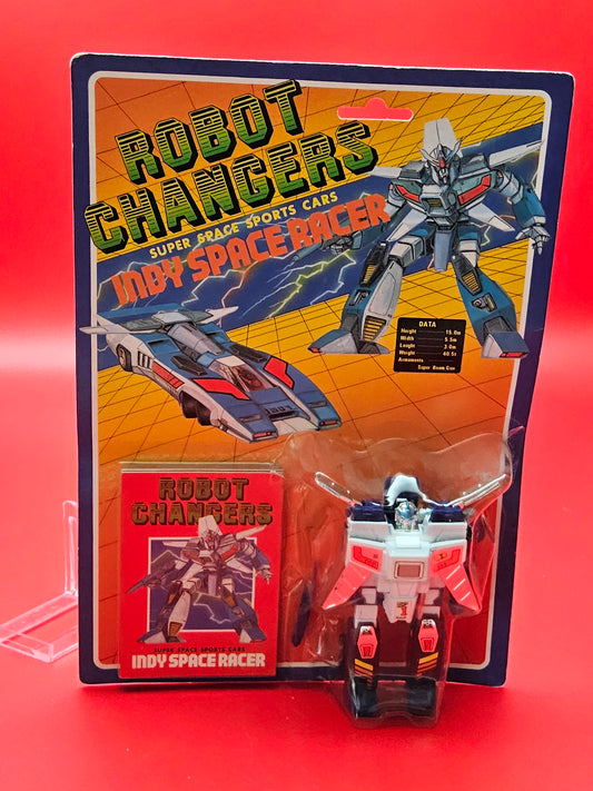 Robot changer toy