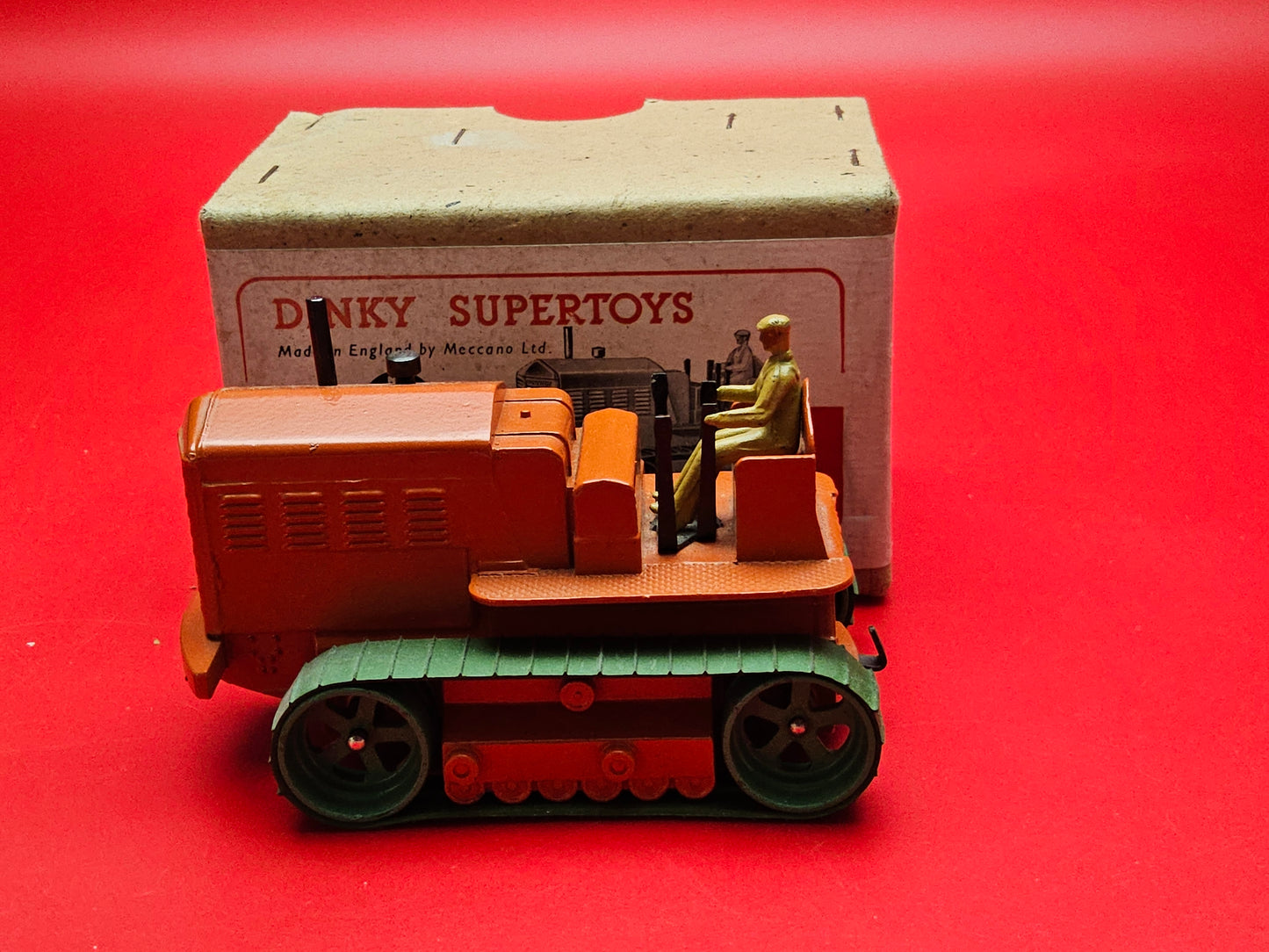 Dinky #563 heavy tractor with original box