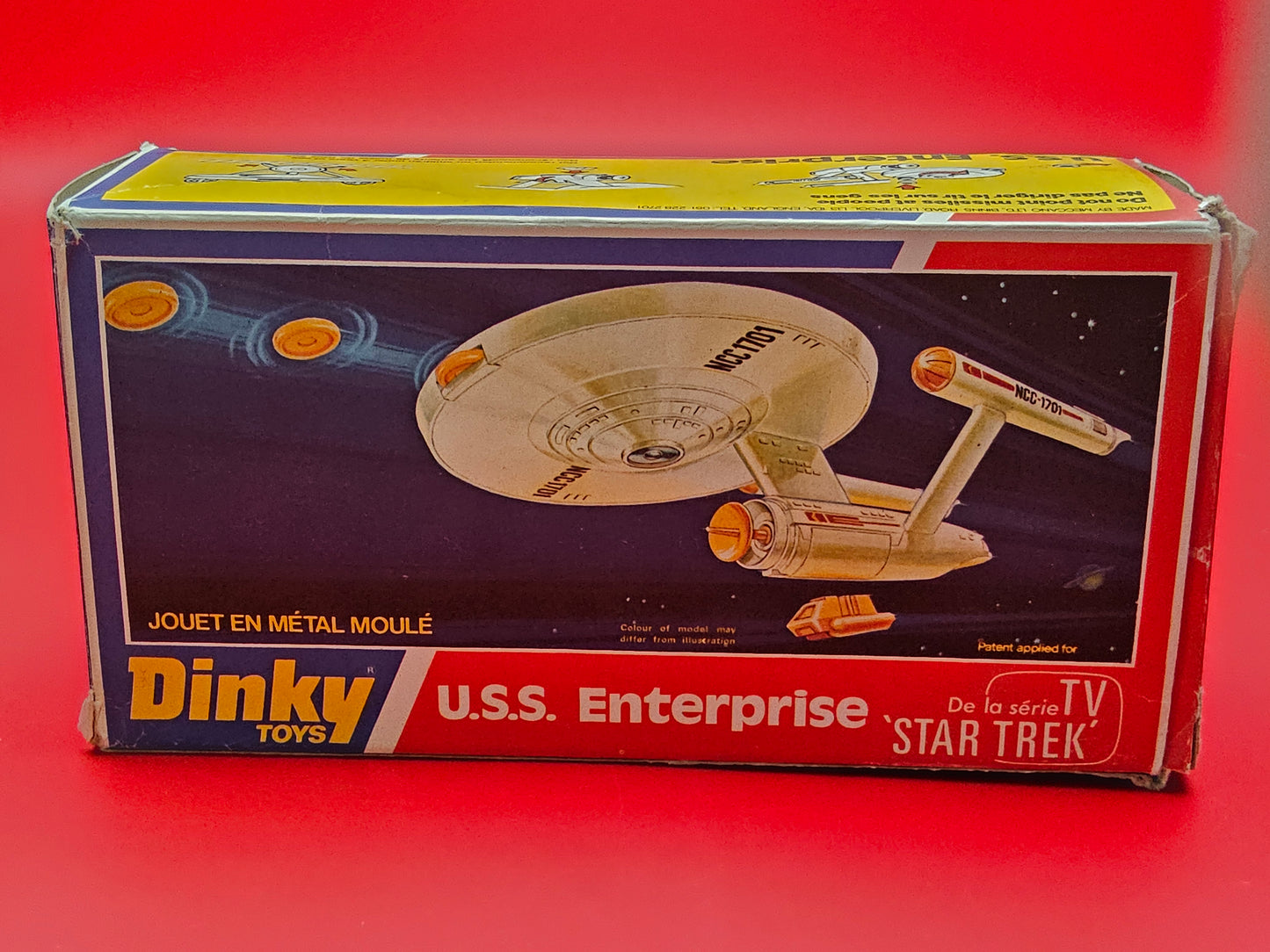 Dinky USS enterprise with original box