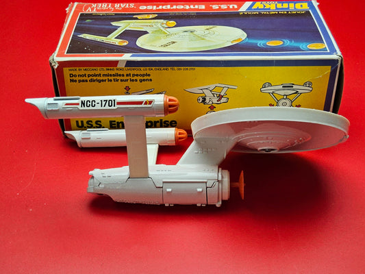 Dinky USS enterprise with original box