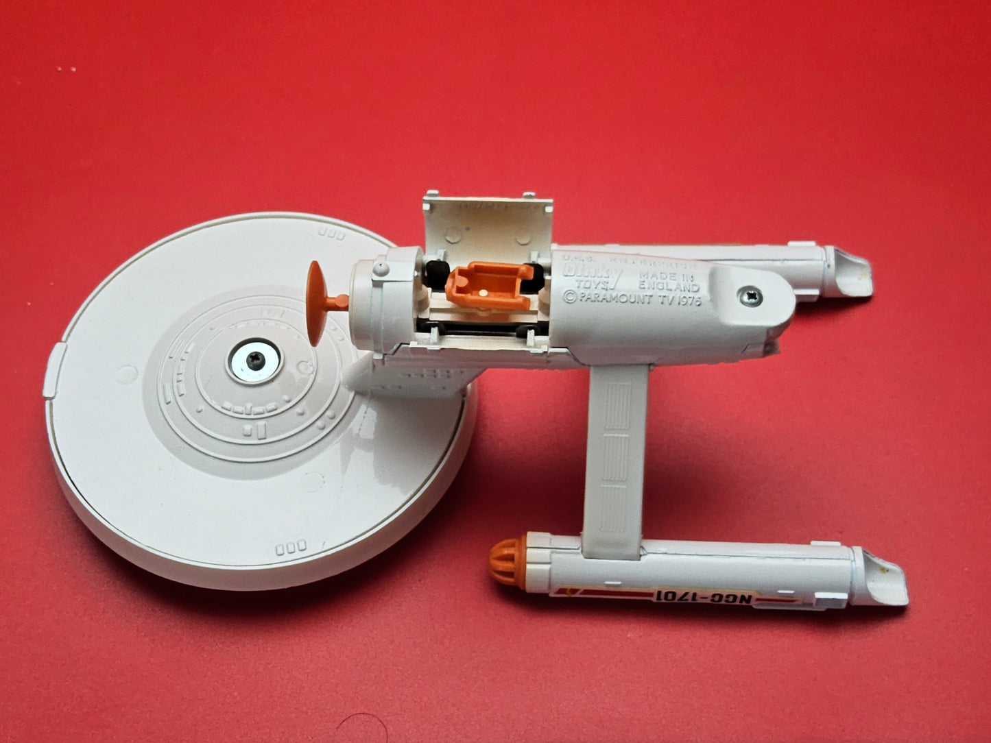 Dinky USS enterprise with original box