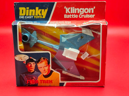 Dinky star trek klingon battle crusier model sealed in original box