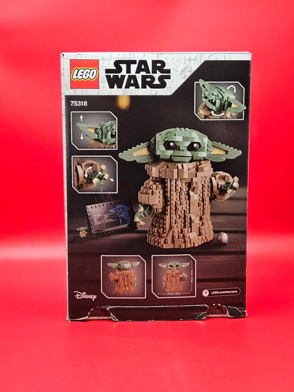 Lego #75318 baby yoda lego with original box