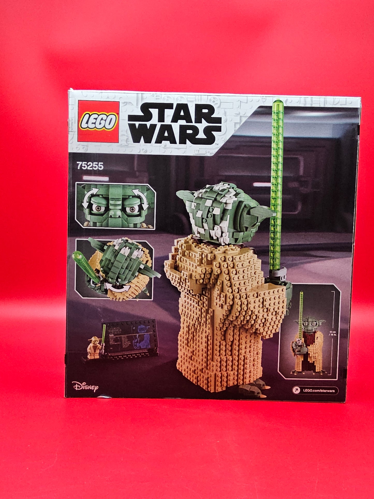 Lego #75255 star wars yoda with original box