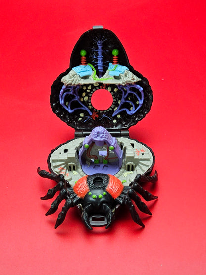 Mighty max trapped by arachnoid 100% complete