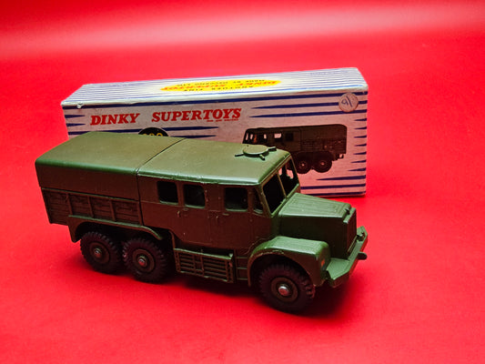 Dinky #689 medium artillery tractor with original box