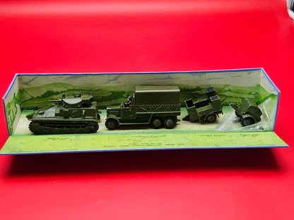 Dinky #151 royal tank corp medium tank set with original box