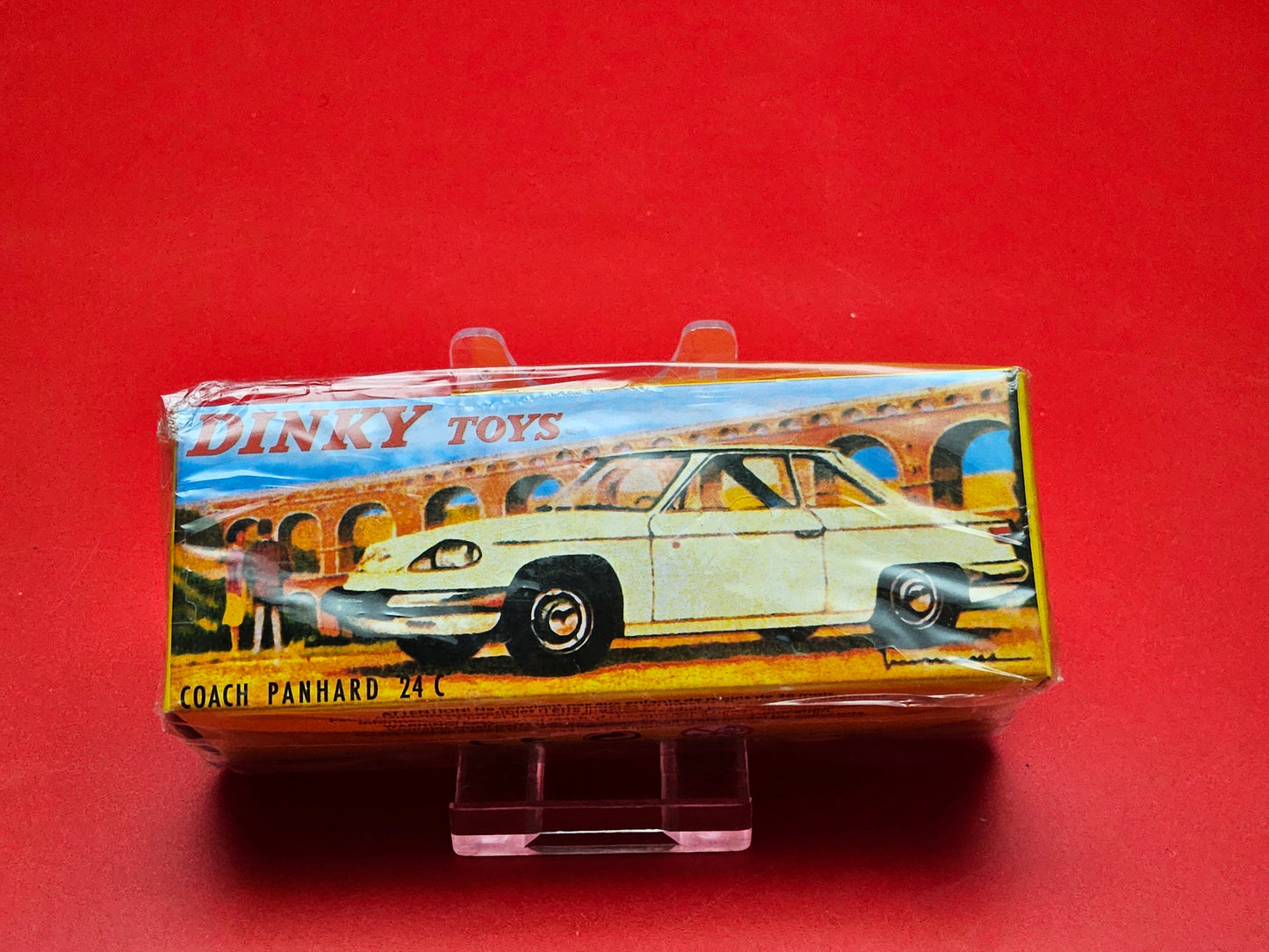 Dinky coach panhard 24c atlas model