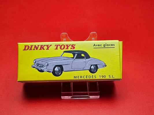 Dinky atlas model mercedes 190 SL