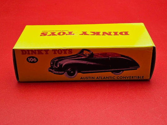 Dinky atlas model austin Atlantic convertible