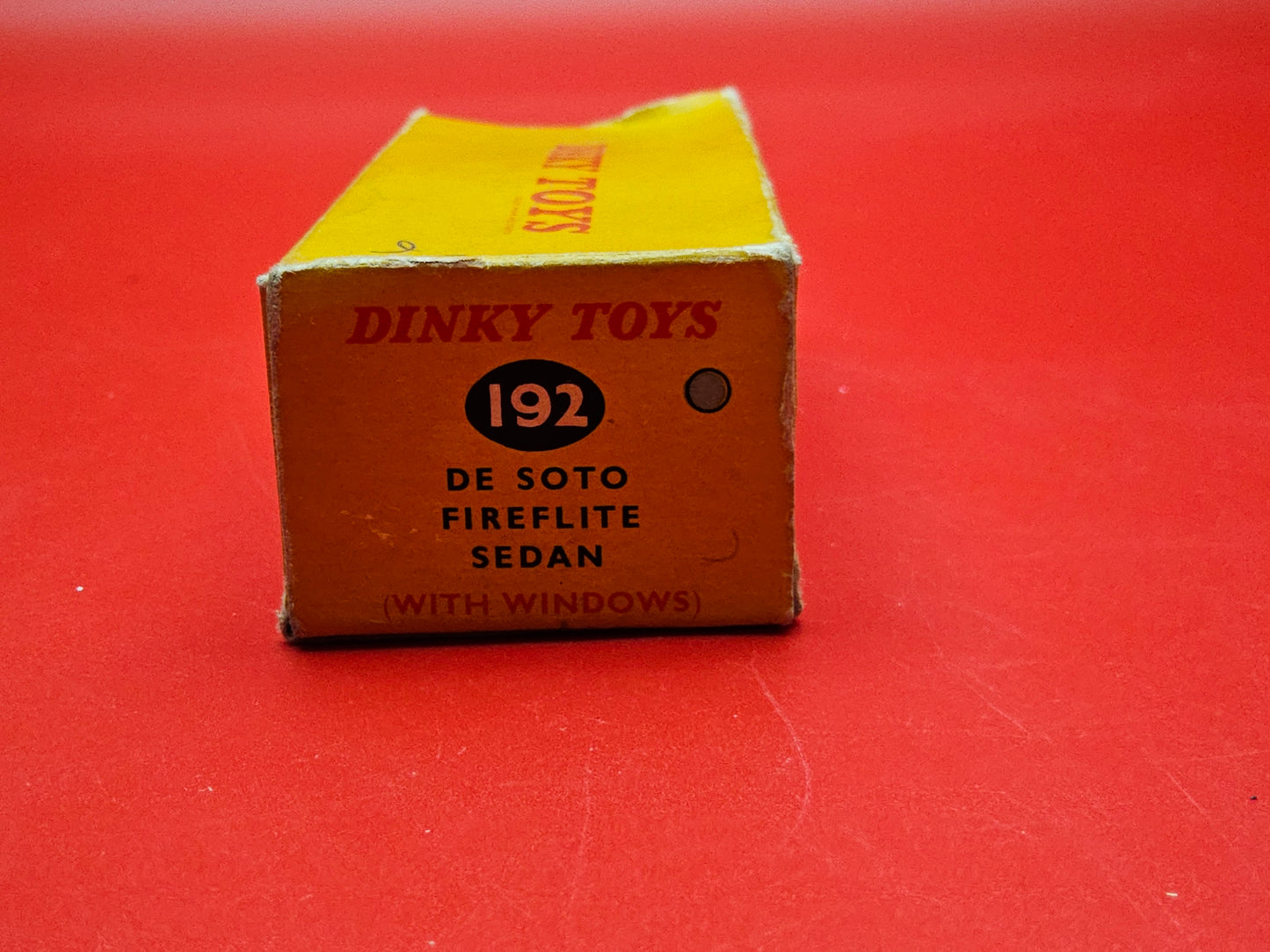 Dinky #192 De Soto Fireflite Sedan with original box