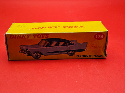 Dinky #178 Plymouth Plaza with original box