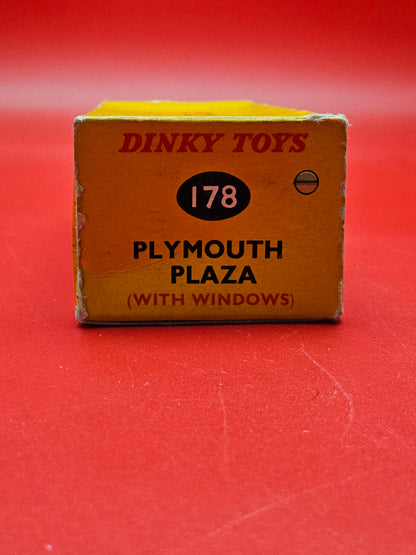 Dinky #178 Plymouth Plaza with original box