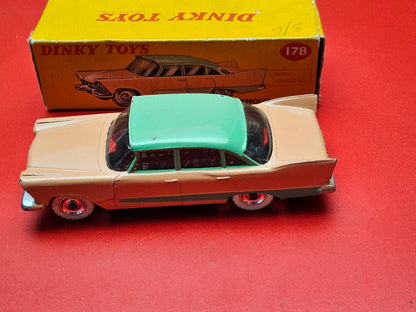 Dinky #178 Plymouth Plaza with original box