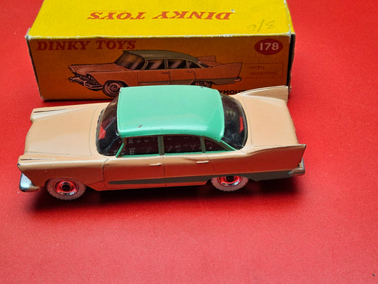 Dinky #178 Plymouth Plaza with original box