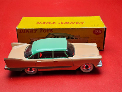 Dinky #178 Plymouth Plaza with original box