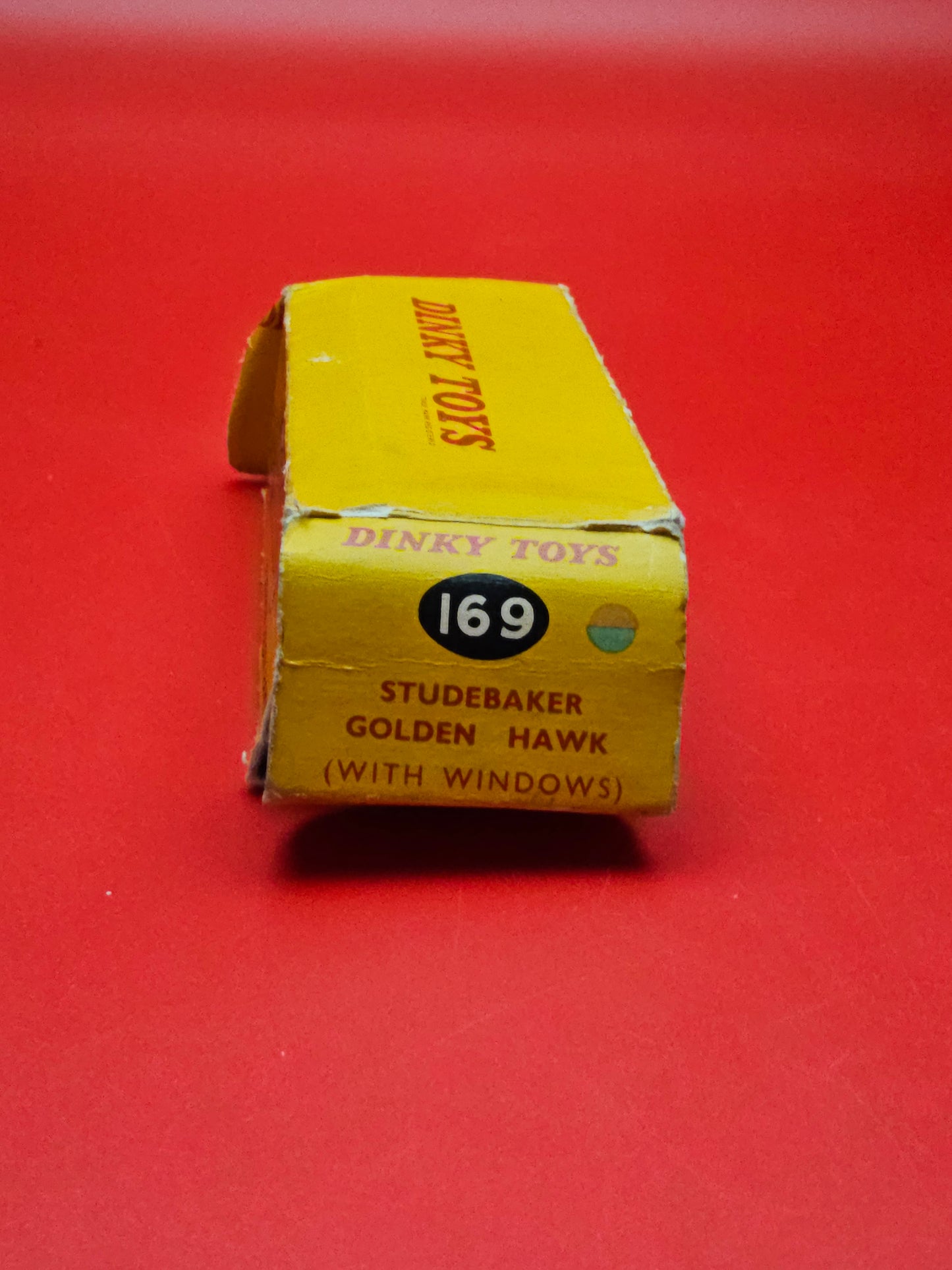 Dinky #169 Studebaker Golden Hawk with original box