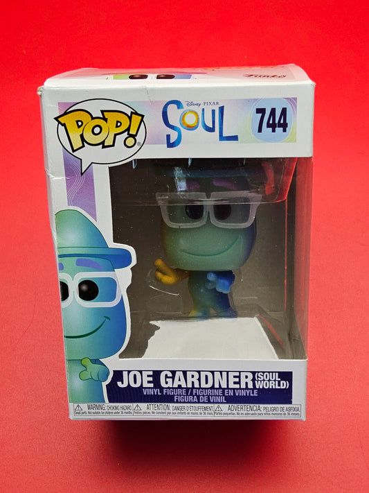 Pop #744 Soul Joe Gardener Soul World sealed in original box