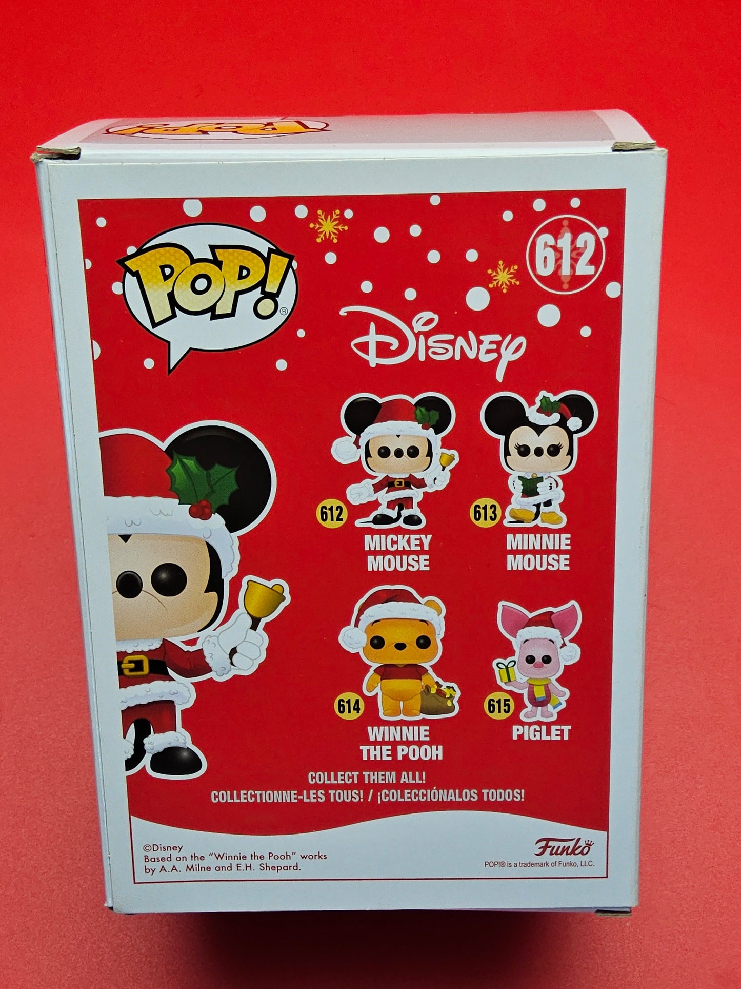 Pop #612 Mickey Mouse