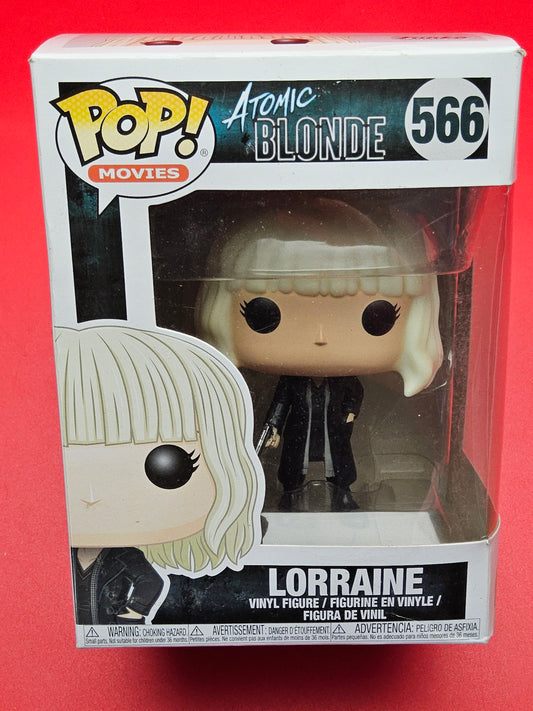 Pop #566 Atomic blonde Lorraine sealed in original packaging