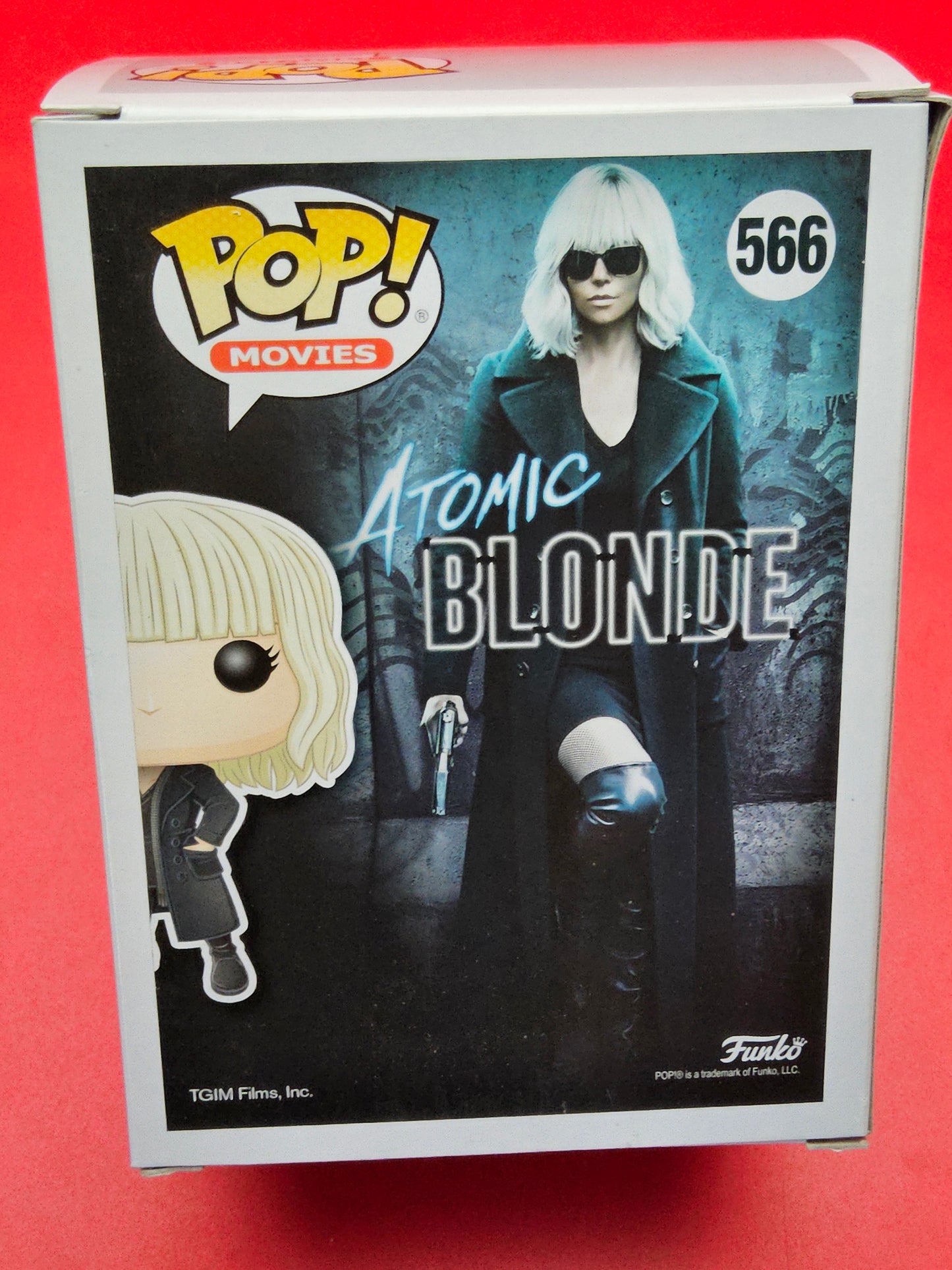 Pop #566 Atomic blonde Lorraine sealed in original packaging