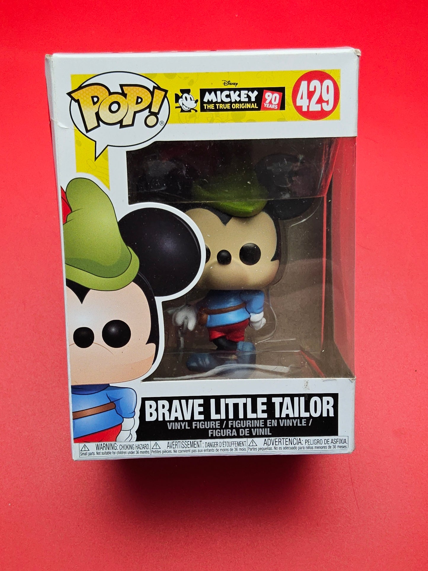 Pop #429 Mickey Mouse brave little tailor sealed