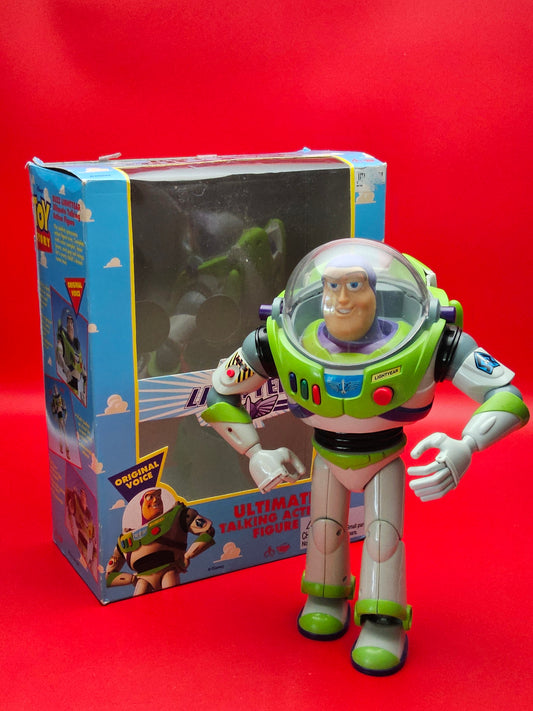 Buzz lightyear figure with original box