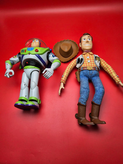 Toy story interactive buddies with original box