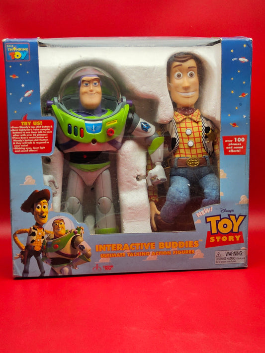 Toy story interactive buddies with original box