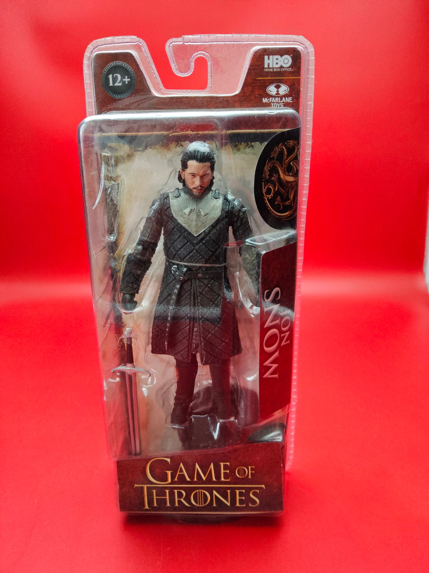 McFarlanes Game of Thrones Jon Snow figure sealed