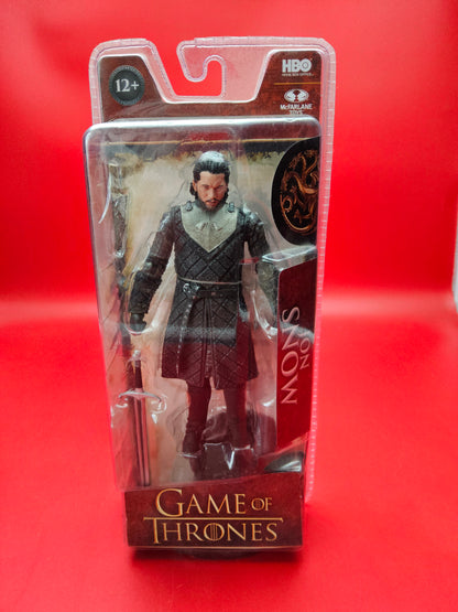 McFarlanes Game of Thrones Jon Snow figure sealed