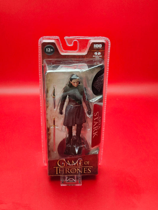 McFarlanes Game of Thrones Arya Stark figure sealed