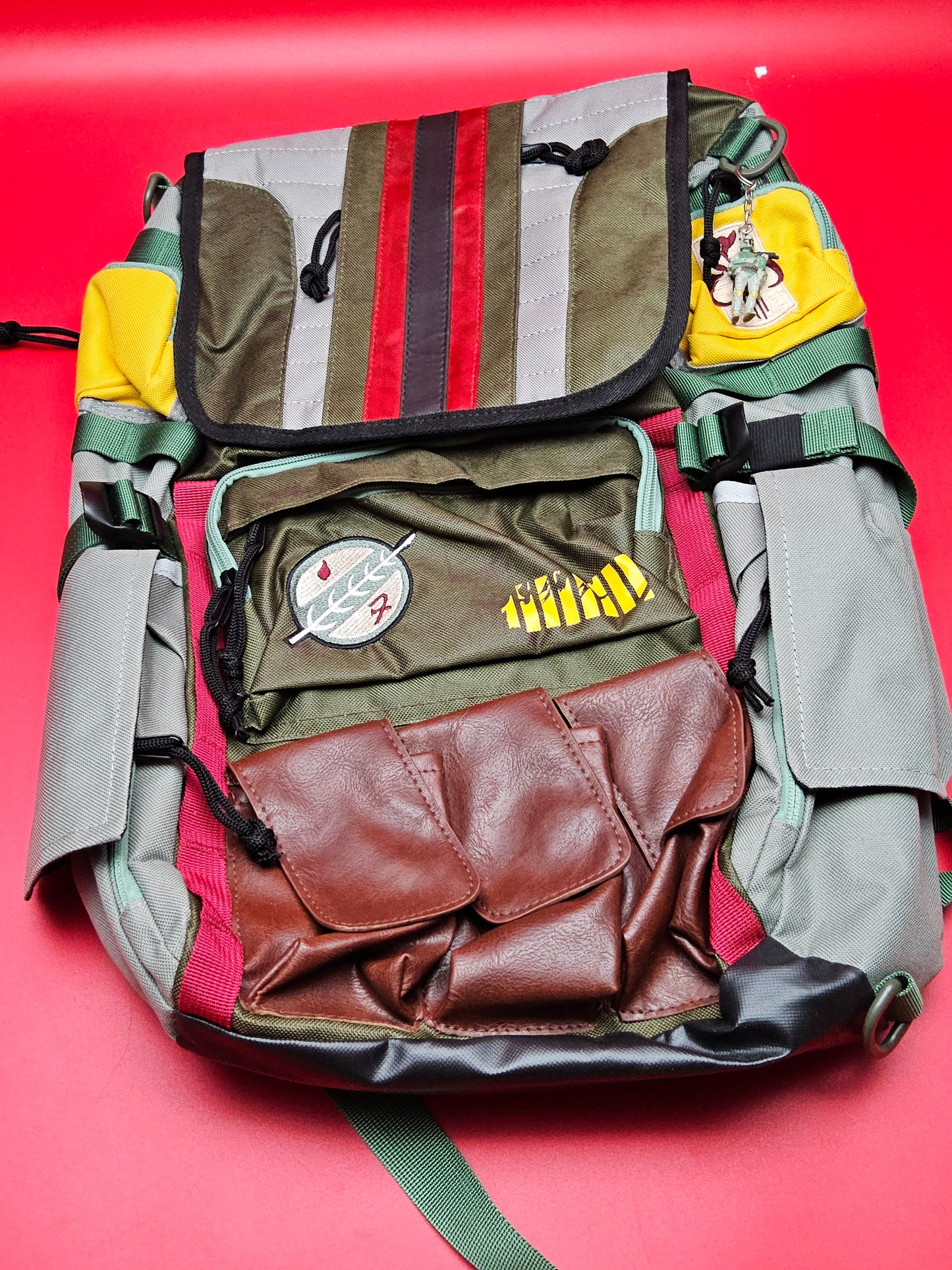 Star wars Boba Fett Laptop Backpack