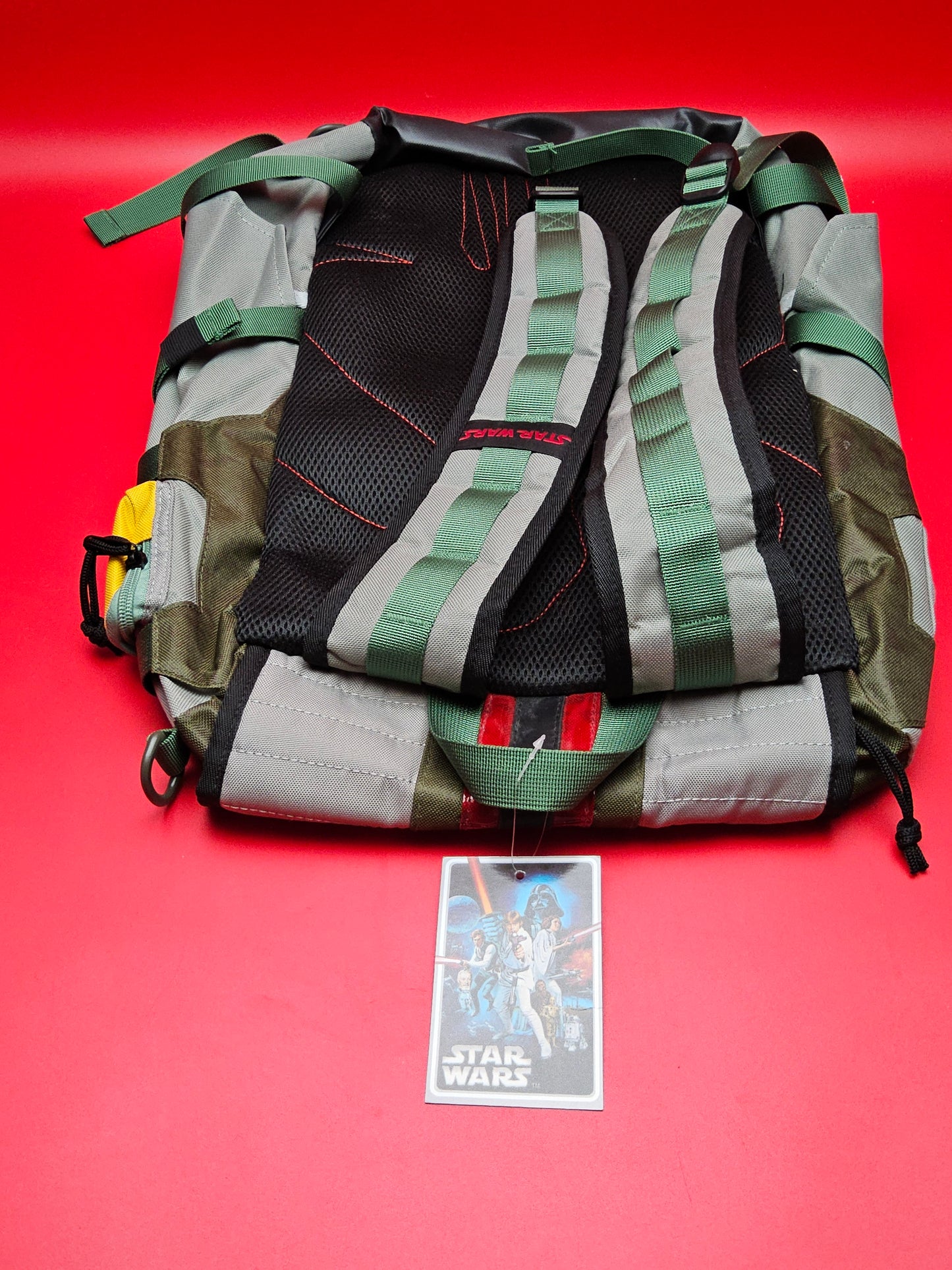 Star wars Boba Fett Laptop Backpack