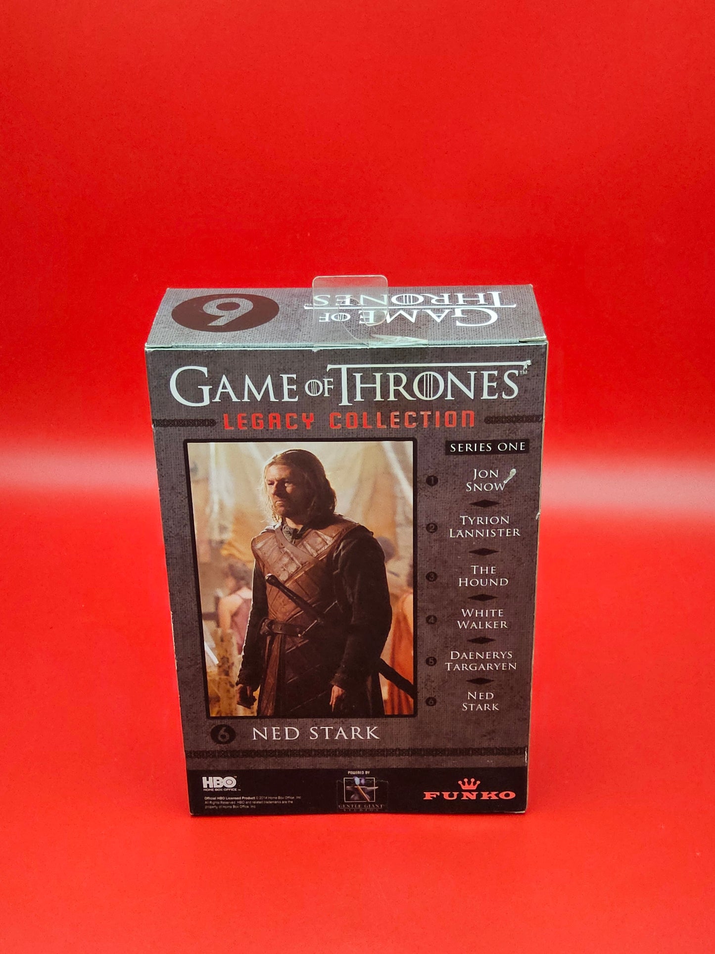 FUNKO Game of Thrones figurine sealed in original box