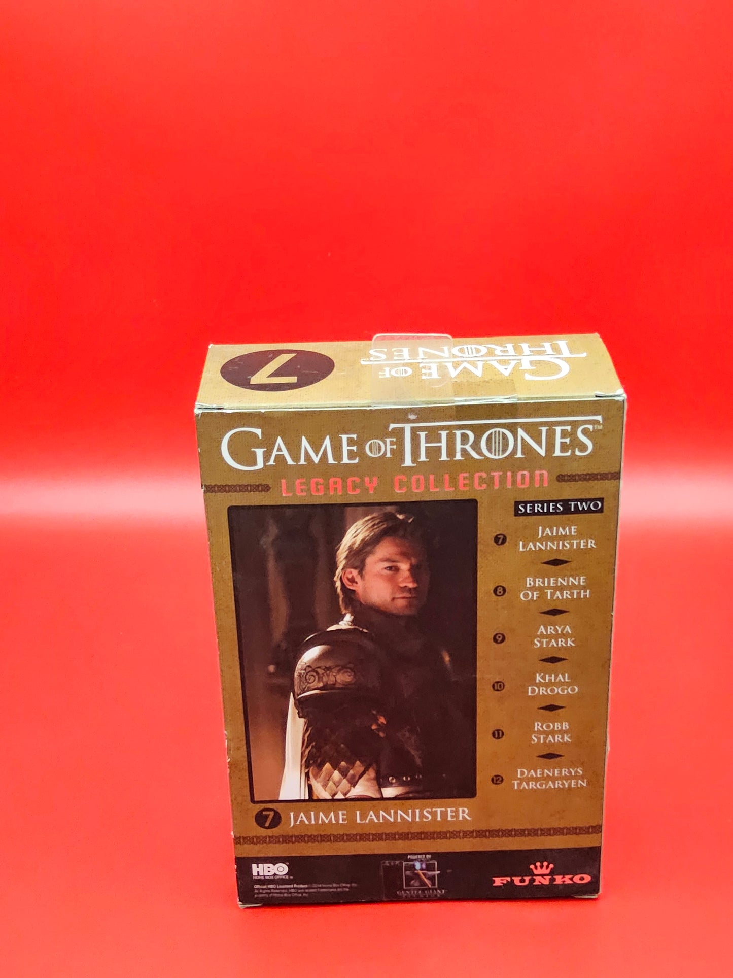 FUNKO Game of Thrones figurine sealed in original box