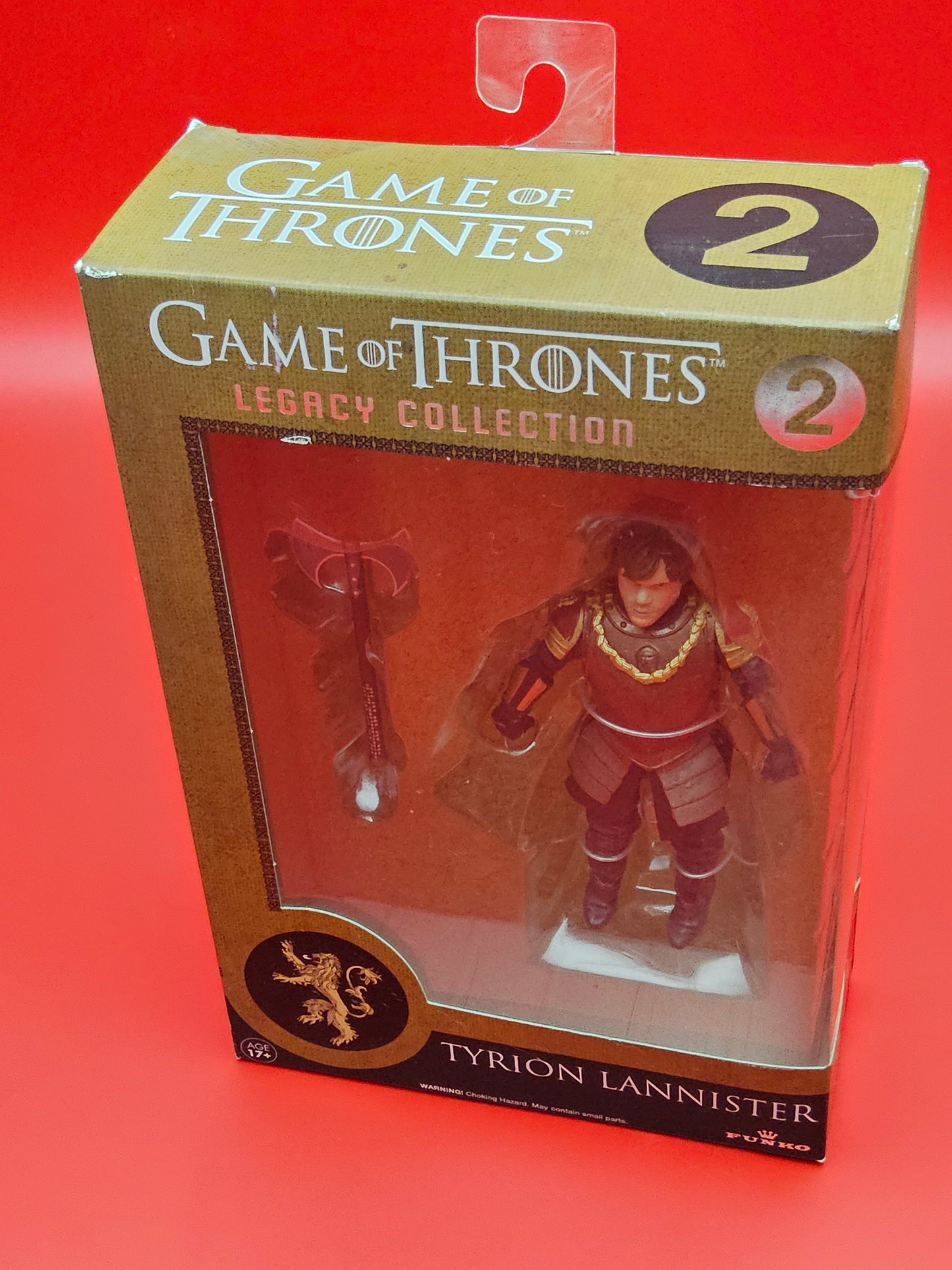 FUNKO Tyrion Lannister figurine sealed in original box