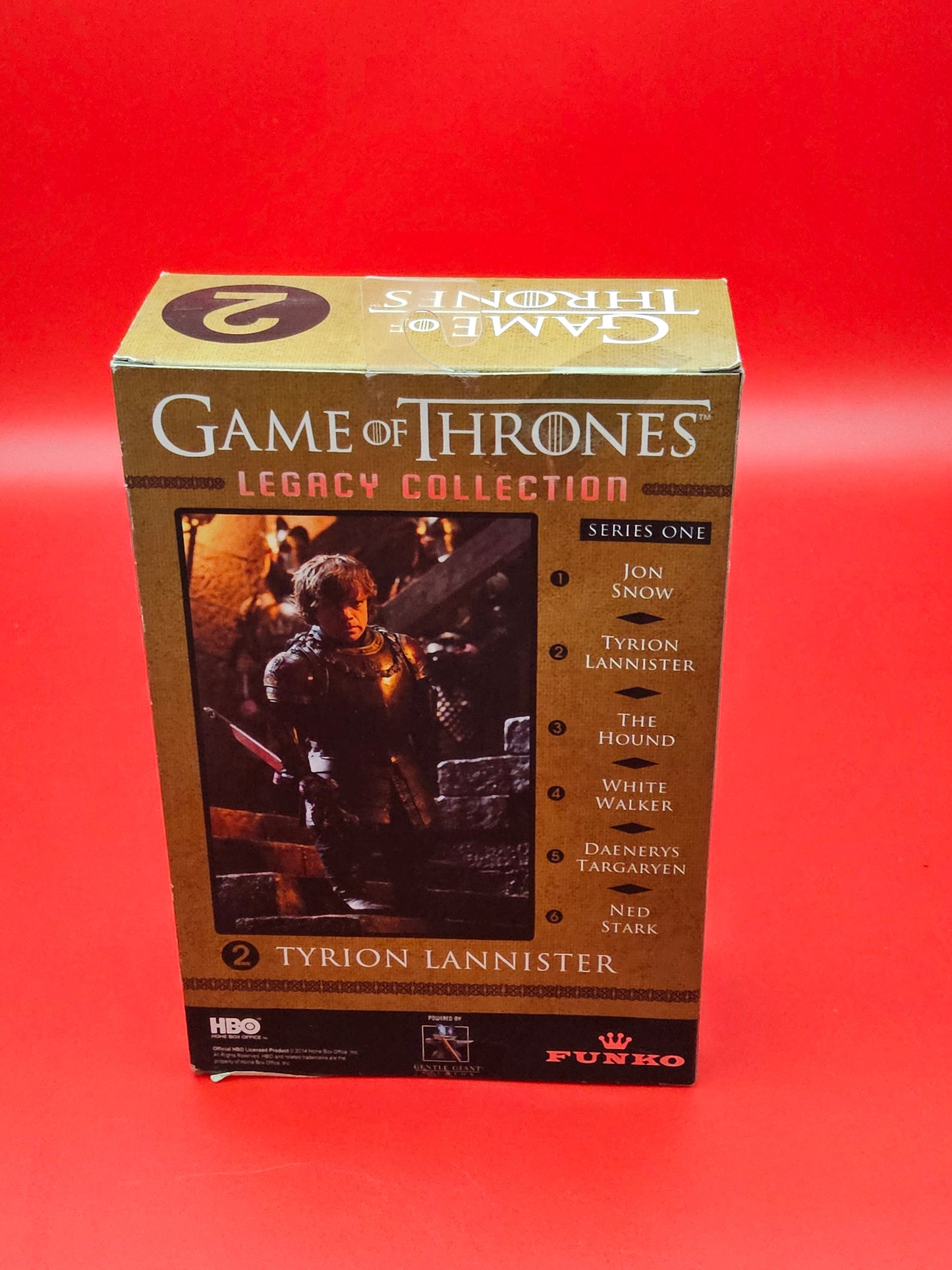 FUNKO Tyrion Lannister figurine sealed in original box