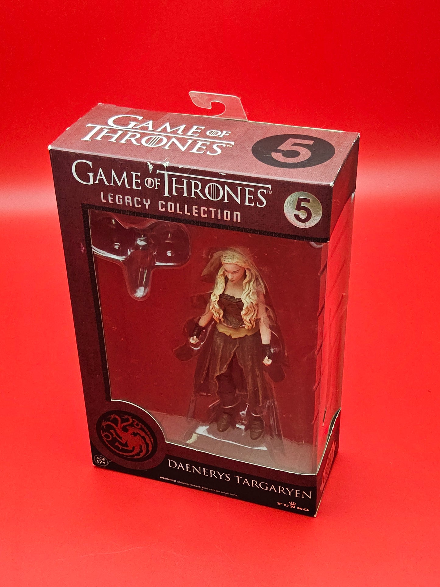 FUNKO  game of thrones legacy collection sealed in original box